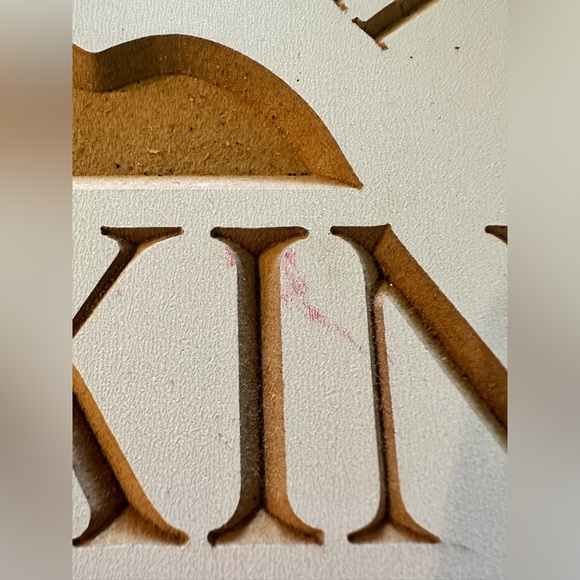 NWT Fall Wooden Pumpkin Sign - Picture 2 of 6